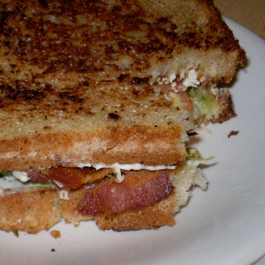 Grilled Bacon Popper Sandwich
